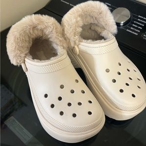 Crocs Stomp Lined Clog